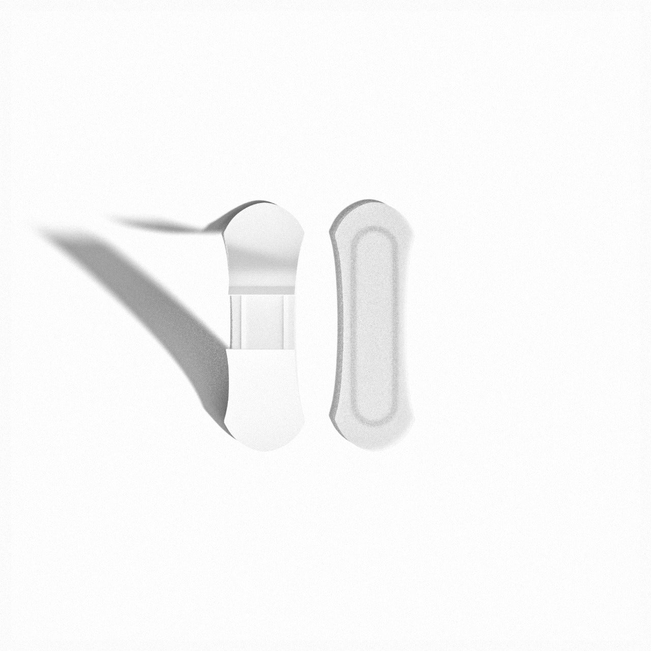 Small Transparant Nasal Strips