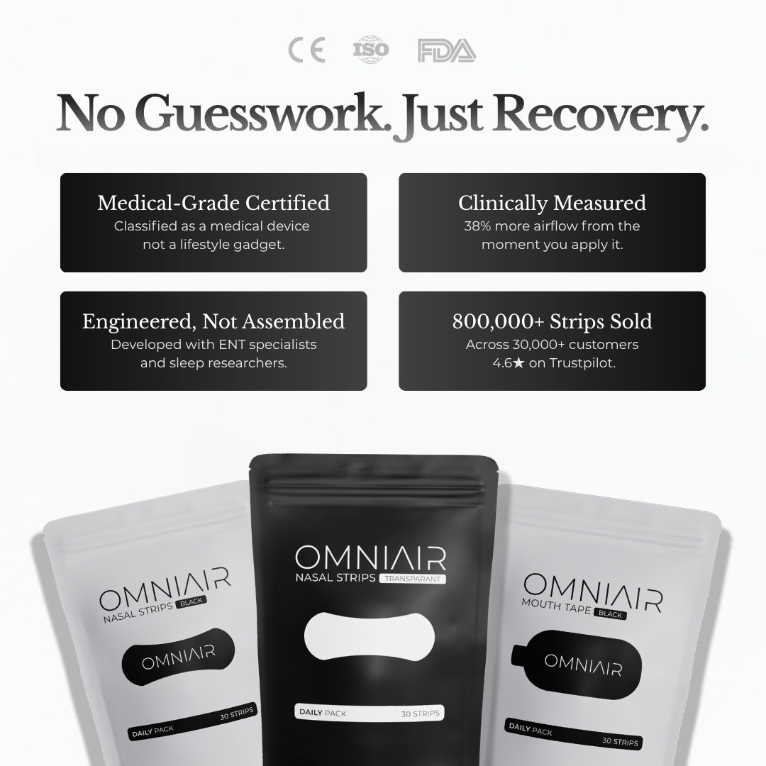 Neusstrips - Klein | Zwart